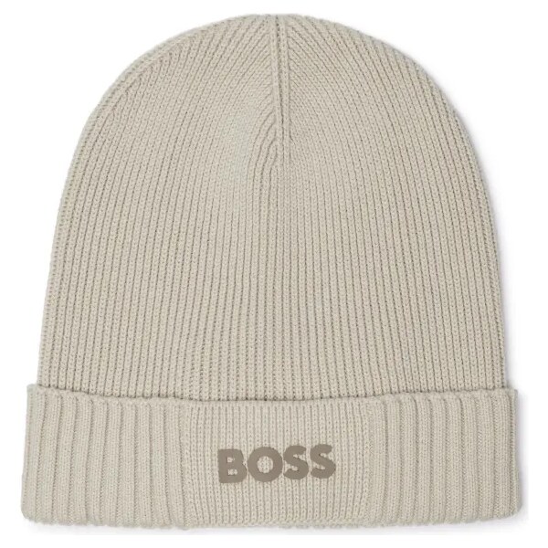BOSS GREEN Čiapka Asic_Beanie-X | s prímesou vlny 60613842