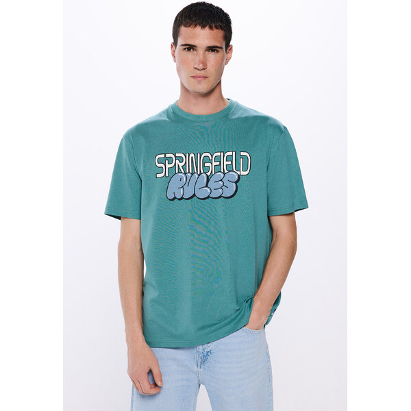 Pánske tričko Springfield rules 60626157