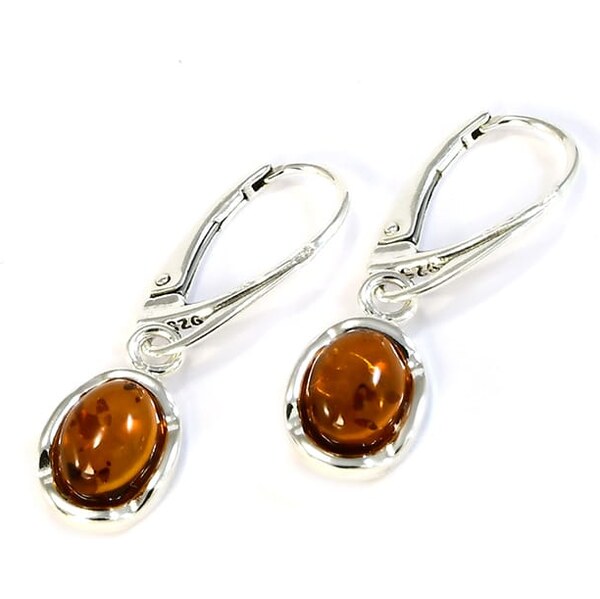 Strieborné náušnice Glare 679 60428785