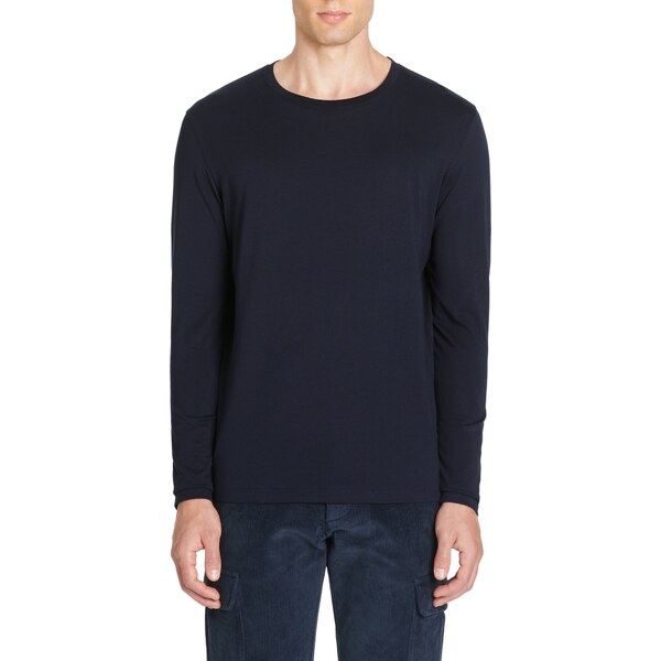 Celio Tebaseml Long Sleeve T-Shirt - Mens 60632834