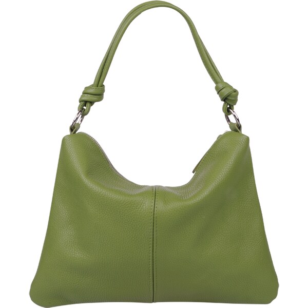 Zelená kožená talianska kabelka Giuseppina Verde Mela NovaKabelka.sk 60636550