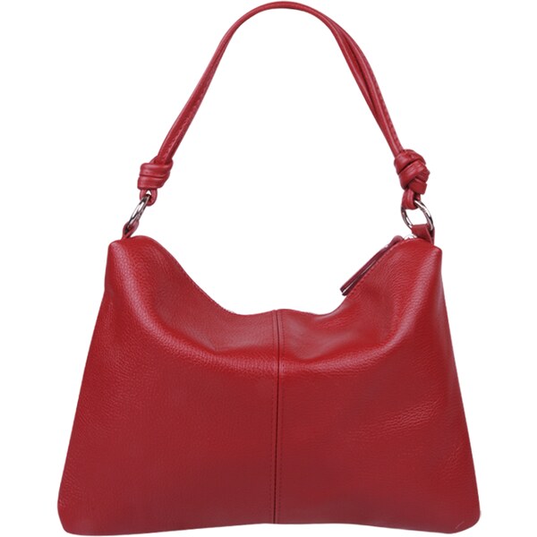 Červená kožená talianska kabelka Giuseppina Rossa NovaKabelka.sk 60636554