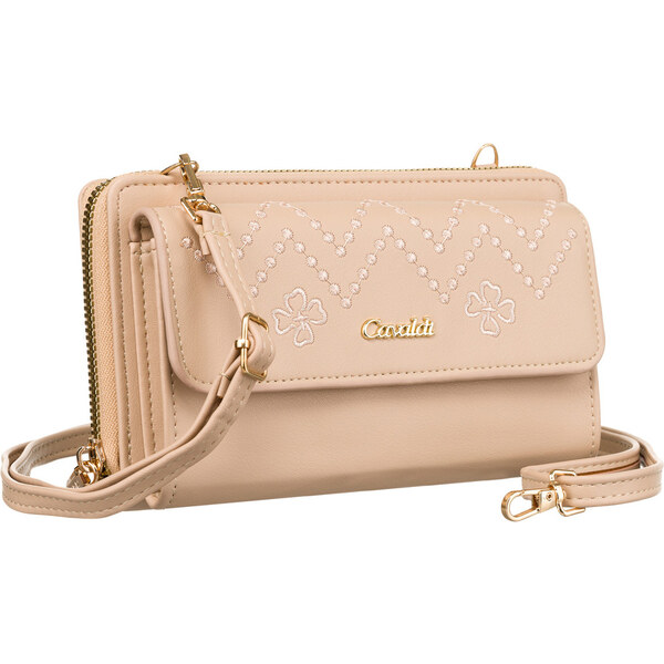 Štýlová peňaženka s dlhým popruhom - 4U Cavaldi 66065794