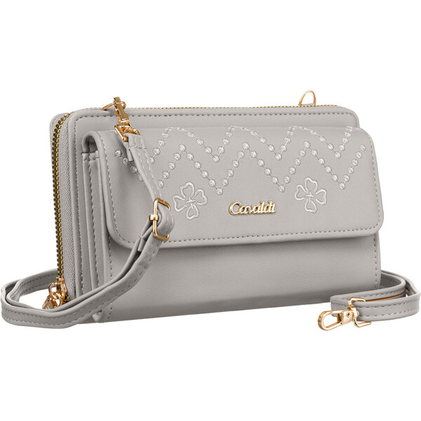 Štýlová peňaženka s dlhým popruhom - 4U Cavaldi 66065795