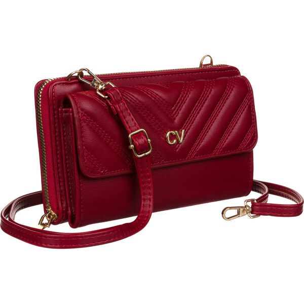 Mini peňaženka 2v1 s odnímateľným popruhom - 4U Cavaldi 66065792