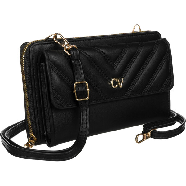 Mini peňaženka 2v1 s odnímateľným popruhom - 4U Cavaldi 66065793