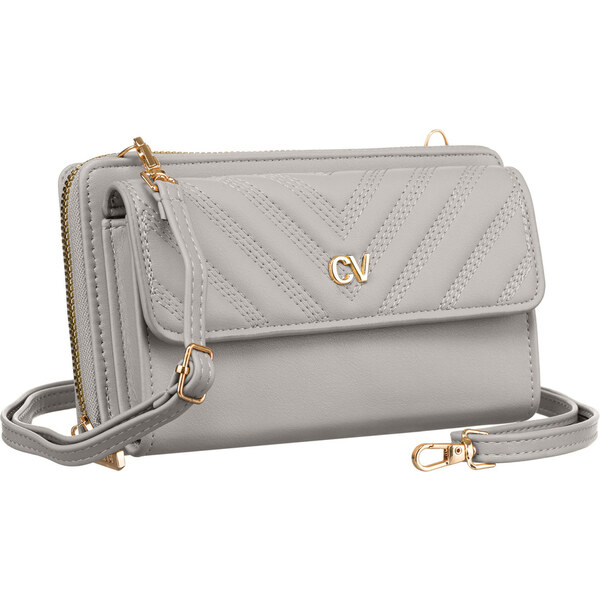 Mini peňaženka 2v1 s odnímateľným popruhom - 4U Cavaldi 66065796