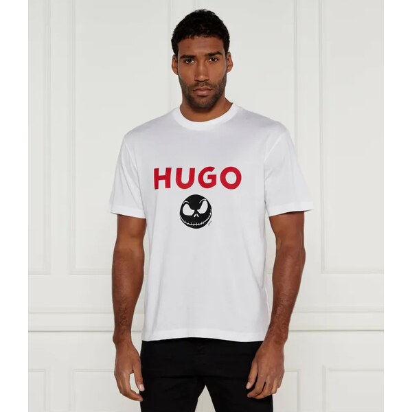 HUGO Tričko HUGO x Disney Dightmare_NBC | Regular Fit 60645534