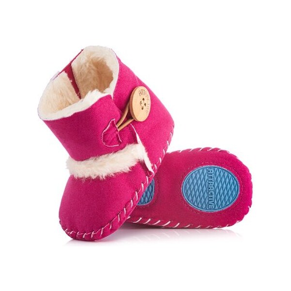 Attractive Baby Zimné Topánočky GOSH Magenta 46912051