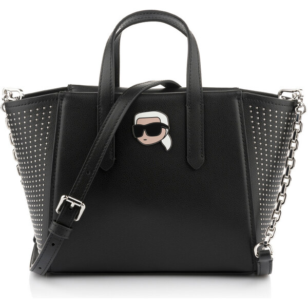 KABELKA KARL LAGERFELD K/IKONIK 2.0 LEATHER S TOTE ST 60646343