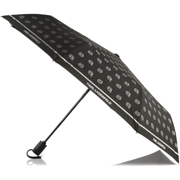 DÁŽDNIK KARL LAGERFELD K/IKONIK 2.0 SM FOIL UMBRELLA 60646348