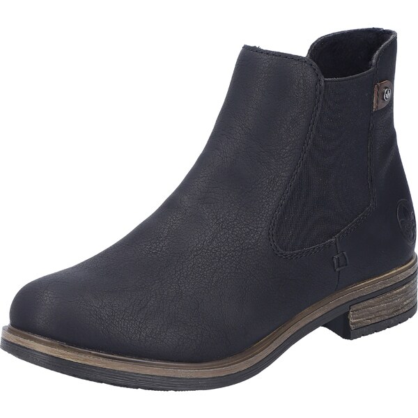 Rieker Chelsea čižmy čierna 60867942