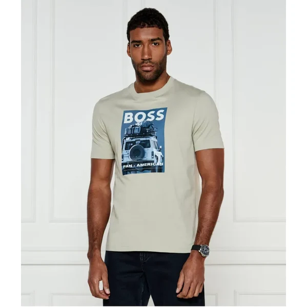BOSS ORANGE Tričko Te_mextour | Regular Fit 60650247