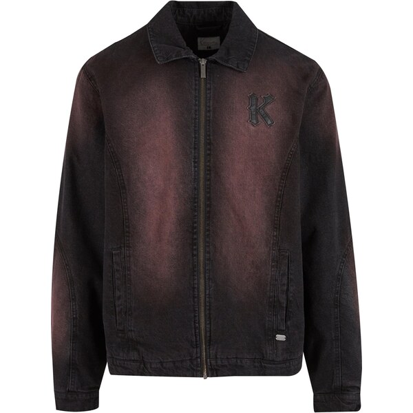 Karl Kani Prechodná bunda čerešňová / čierna 63149469