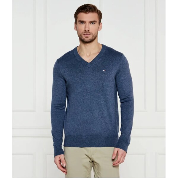 Tommy Hilfiger Sveter | Regular Fit | s prímesou kašmíru 65474589