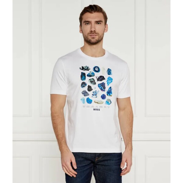 BOSS ORANGE Tričko Te_Mineral | Regular Fit 60645585
