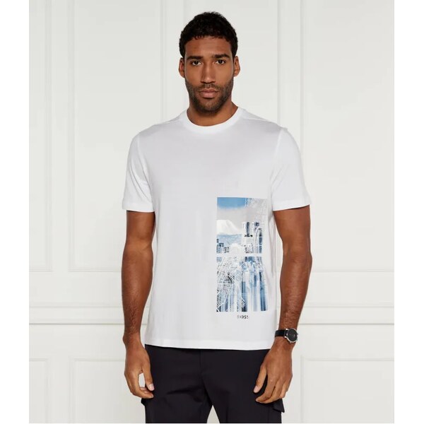 BOSS GREEN Tričko Tee 4 | Regular Fit 60650203