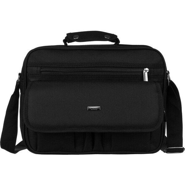 Peterson čierna pánska taška z polyesteru PTN 6512 54926241