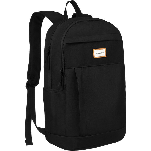 Rovicky čierny dámsky klasický batoh R-PST 56217636