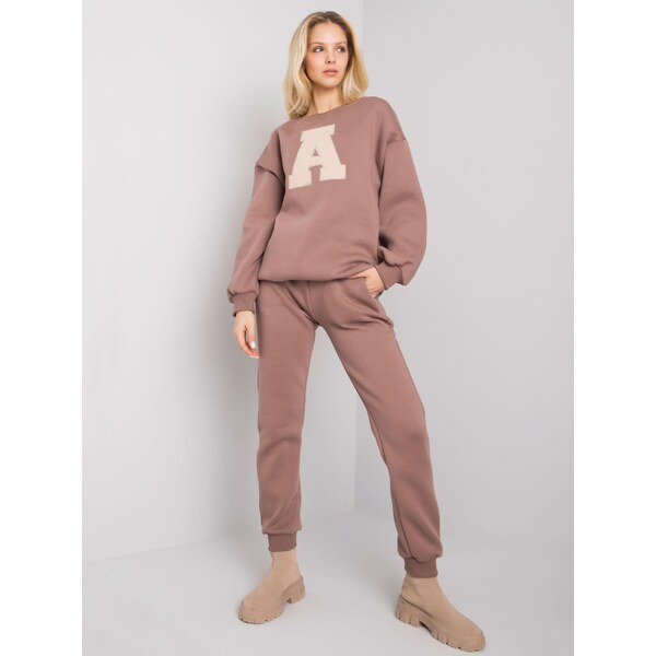 ex moda Set-EM-KMPL-660.33-brown 64664049