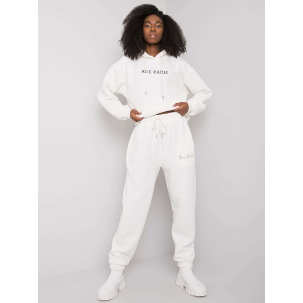 RUE PARIS Sweatpants-RV-DR-7445.03X-ecru 64683758