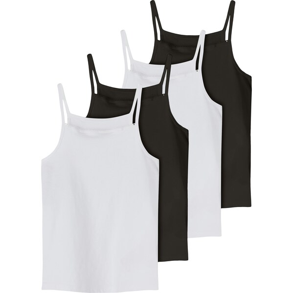 NAME IT Tielko čierna / biela 60868190