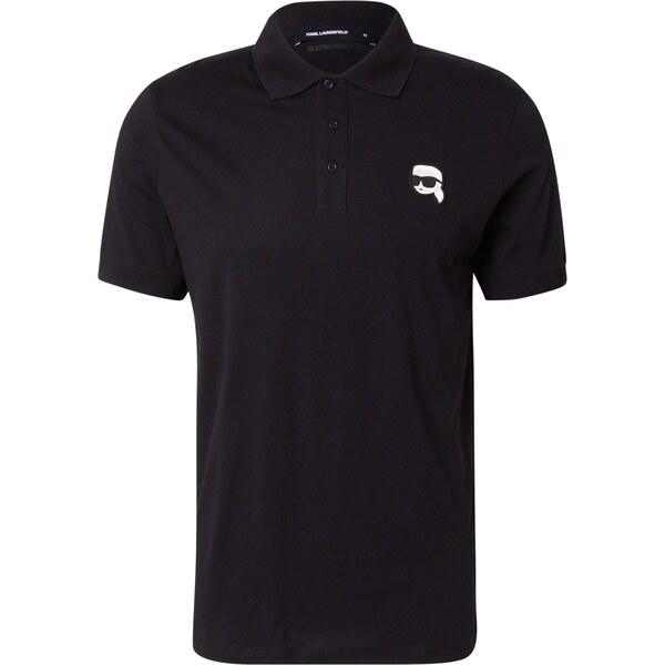 Karl Lagerfeld Tričko čierna / šedobiela 60870068