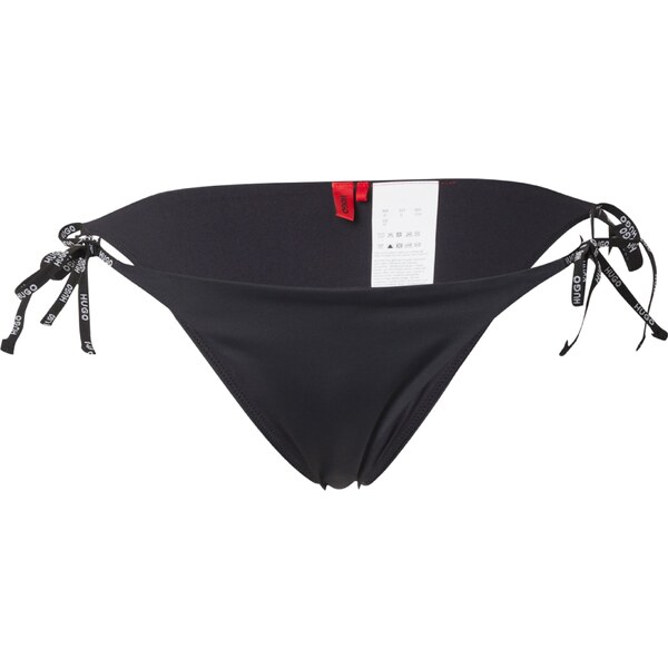 HUGO Bikinové nohavičky PURE SIDE čierna 60871323