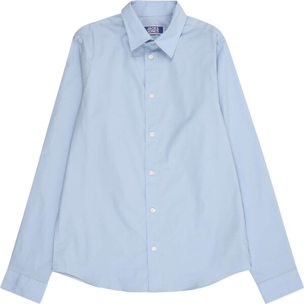 Jack & Jones Junior Košeľa JJEAxel svetlomodrá 60871836