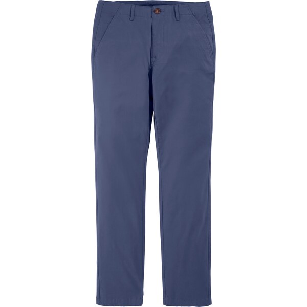 JOHN DEVIN Chino nohavice modrá 60867748