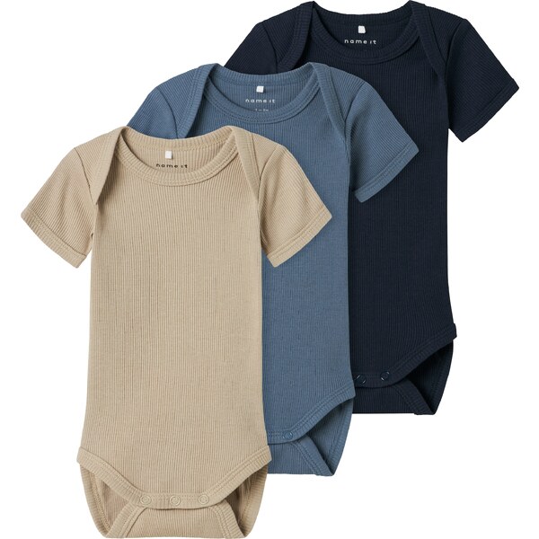 NAME IT Body tmavobéžová / námornícka modrá / zafírová 60868562