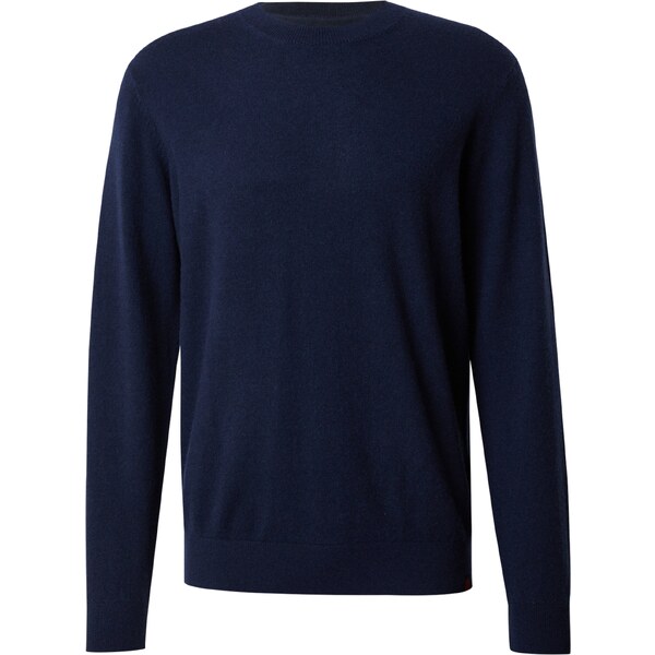 R.D.D. ROYAL DENIM DIVISION Sveter BROOKS námornícka modrá 60868947