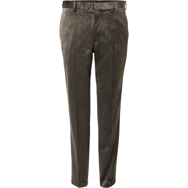 Jack & Jones Premium Nohavice s pukmi tmavozelená 60869313