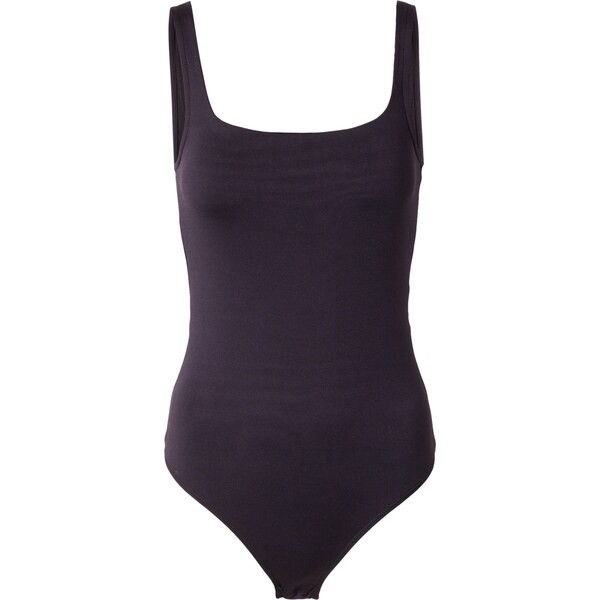 PIECES Košeľové body PCECHO čierna 63149936