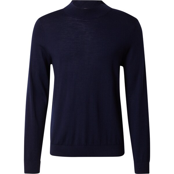 SELECTED Sveter SLHTray námornícka modrá 60870021