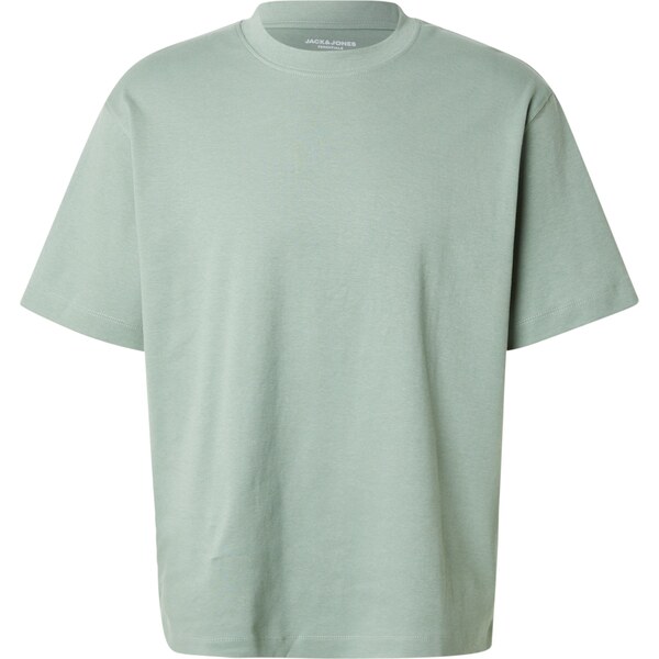 JACK & JONES Tričko JJEUrban Edge pastelovo zelená 60870140