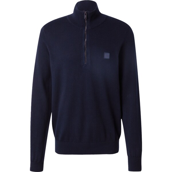 BOSS Sveter Kanobix_S tmavomodrá 60917219