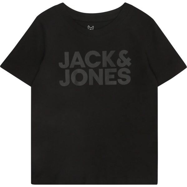 JACK & JONES Tričko JJECORP antracitová / čierna 60871123