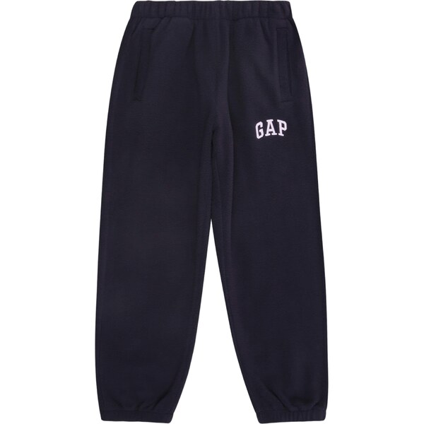 GAP Nohavice námornícka modrá / biela 62053445