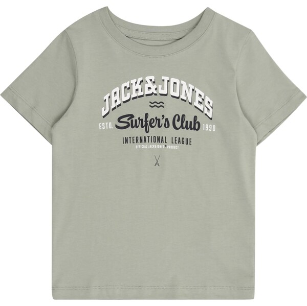 JACK & JONES MINI Tričko kaki / čierna / biela 60871834