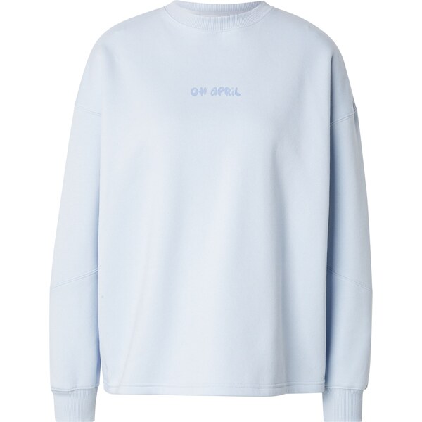 OH APRIL Mikina Era Of Me pastelovo modrá / svetlomodrá 60998169