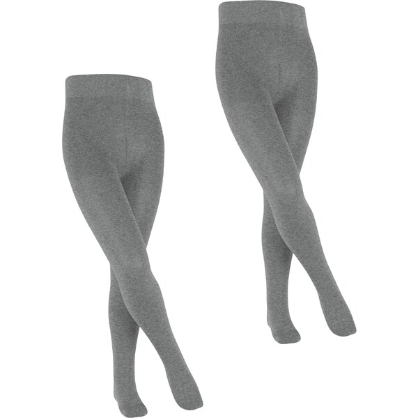 FALKE Pančuchy Family sivá 60870150