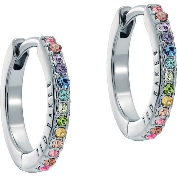 Ted Baker Náušnice modrá / zelená / ružová / strieborná 60870676