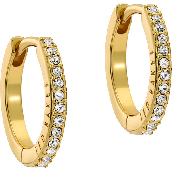 Ted Baker Náušnice zlatá / priehľadná 60870692