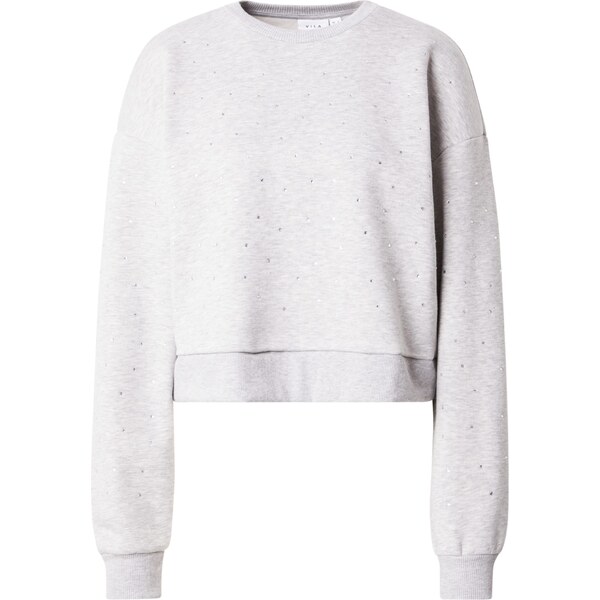 VILA Mikina VIASTAKKA svetlosivá 60870600