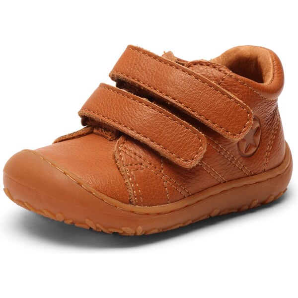 BISGAARD Obuv na prvé kroky Bisgaard koňaková 65872228