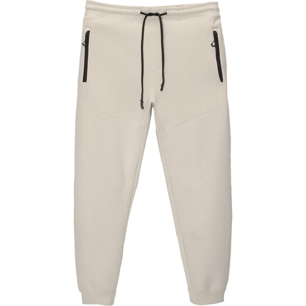 Pull&Bear Nohavice svetlobéžová 61679635