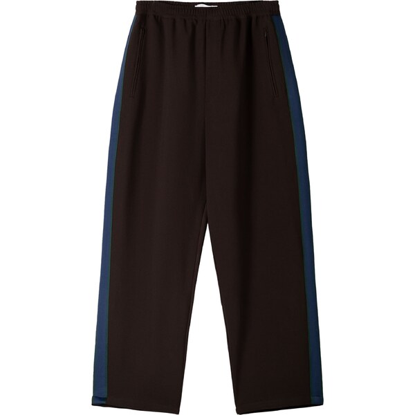 Bershka Nohavice námornícka modrá / hnedá 63150103