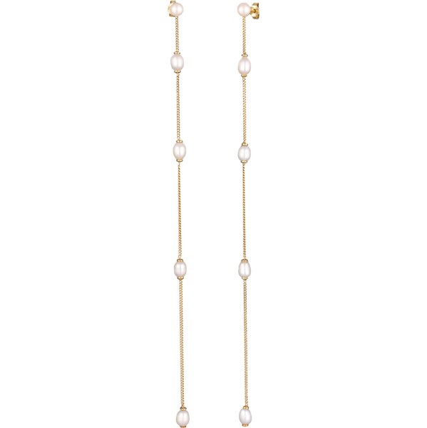 ELLI PREMIUM Náušnice Perlen zlatá 67101803