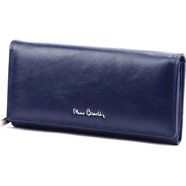 Značková dámska peňaženka Pierre Cardin modrá (GDPN386) 60671979